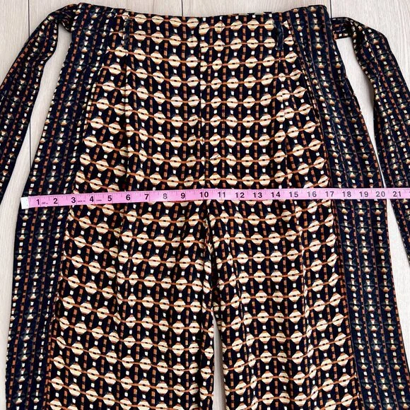 Anthropologie Ett Twa Metzner Wide-Leg Trousers Size 4/Lady of Leisure Aesthetic - Picture 14 of 16